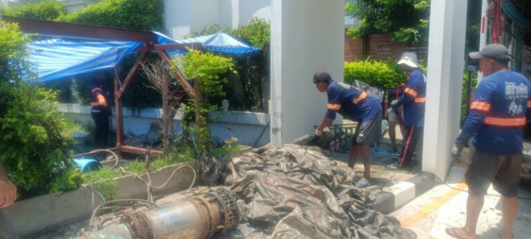 บริการลอกท่อเมืองสมุทรปราการ