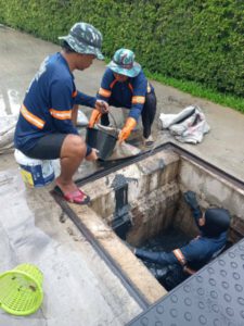 รับจ้างลอกท่อนิคมลาดกระบัง