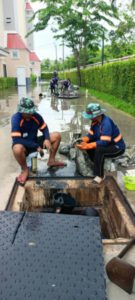 รับจ้างลอกท่อนิคมกิ่งแก้ว