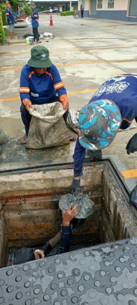 รับจ้างลอกท่อนิคม TFD