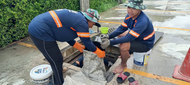 รับจ้างลอกท่อนิคมเมืองใหม่บางพลี