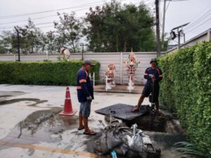 บริการลอกท่อบางบ่อ