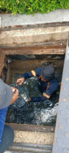 รับจ้างลอกท่อนิคมแพรกษา