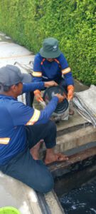 รับจ้างลอกท่อนิคมบางเสาธง