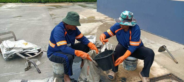 รับจ้างลอกท่อนิคมบางปูใหม่