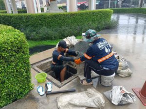 รับจ้างลอกท่อบางเสาธง